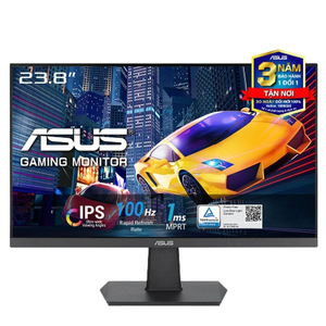 Màn hình ASUS VA24EHF 24 inch Full HD IPS 100Hz 1ms MPRT Viền mỏng