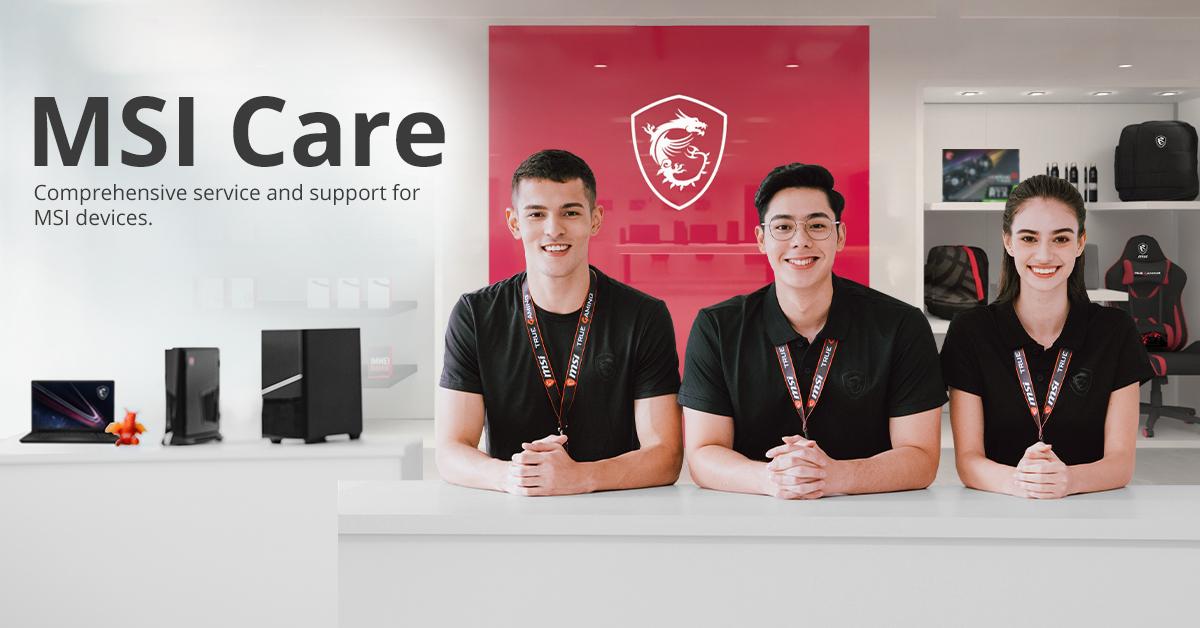 Chính sách bảo hành MSI