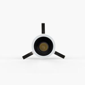 Đèn LED Downlight đổi màu AT18.BLE 80/12W (F36)