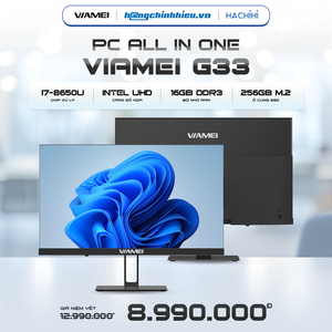 Máy tính All In One Viamei G33 (i7-8550U | 16GB | 256GB | 23.8' FHD | Win 11 Pro)